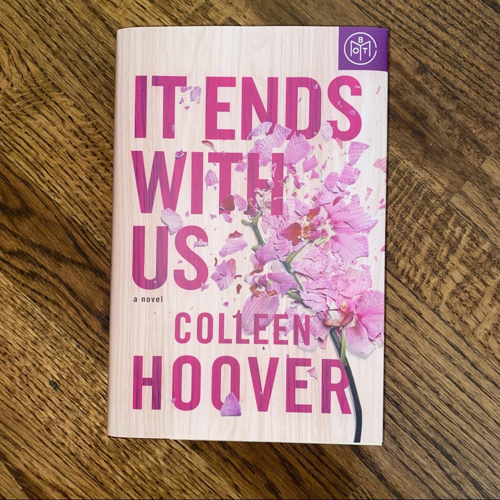 It Ends With Us by Colleen Hoover